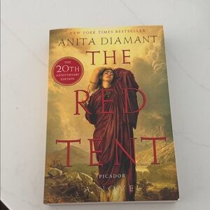 The Red Tent 20th Anniversary Edition Book